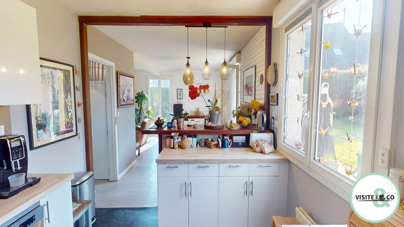 Maison - 85 m² - 5 pièces