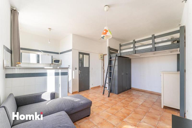 Appartement - 25 m² - 1 pièce