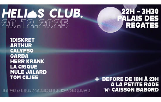 Concert : Helios Club. W/ Full Crew