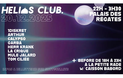 Concert : Helios Club. W/ Full Crew