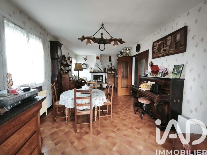 Maison - 109 m² - 5 pièces