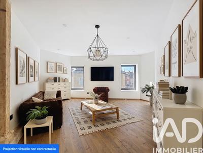 Appartement - 55 m² - 2 pièces