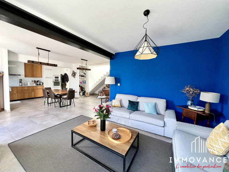 Maison - 147 m² - 5 pièces