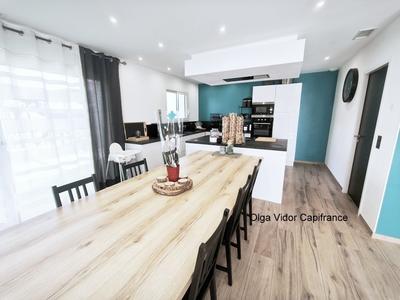 Maison - 136 m² - 5 pièces