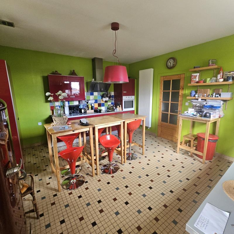 Maison de village - 138 m² - 6 pièces