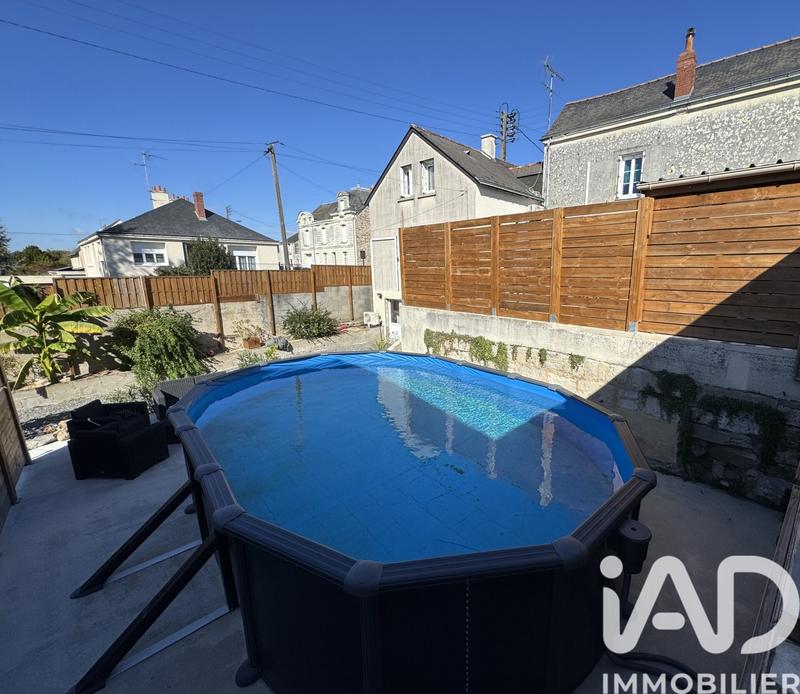 Maison de ville - 160 m² - 8 pièces