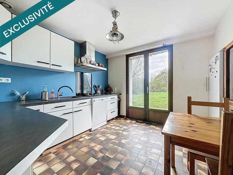 Maison - 113 m² - 4 pièces