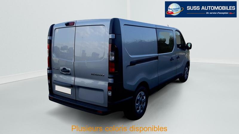 Renault Trafic Cabine Approfondie L2h1 3t Blue Dci 150 Auto Advance