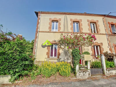 Maison - 120 m² - 5 pièces