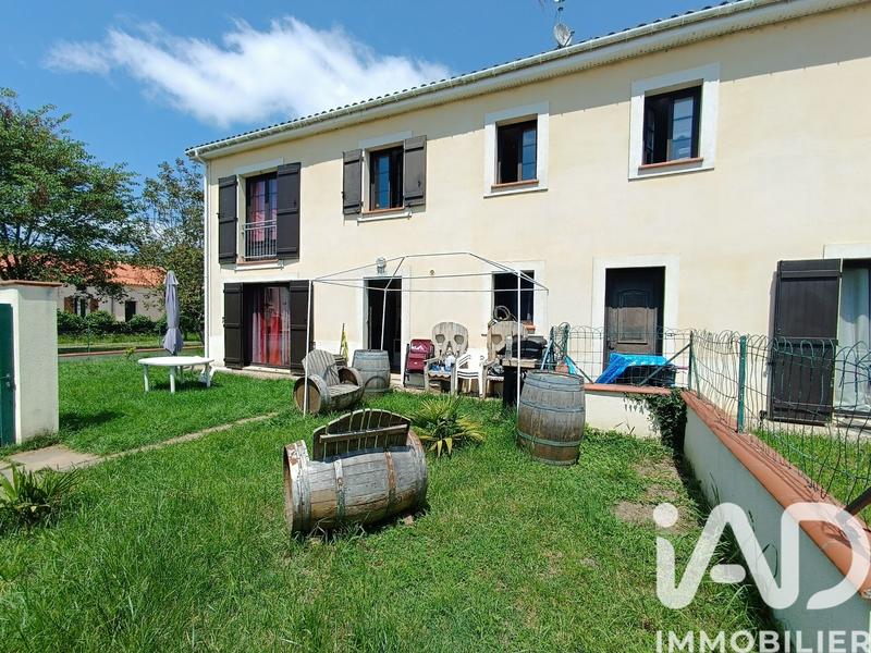 Maison - 118 m² - 5 pièces