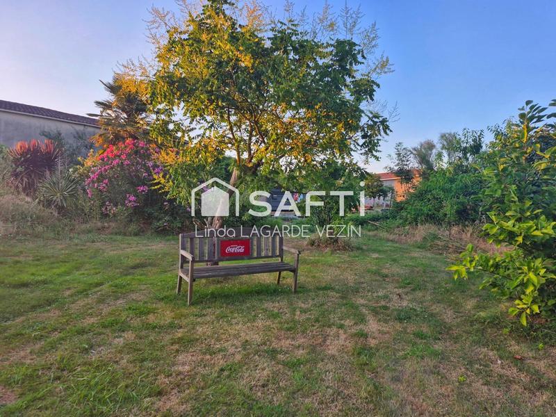 Maison - 80 m² - 4 pièces