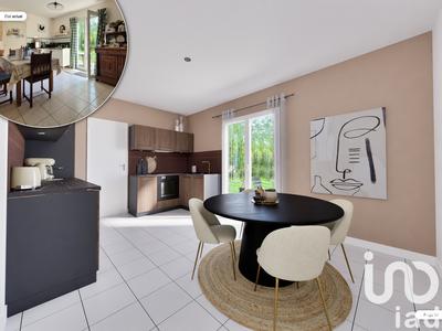 Maison - 128 m² - 6 pièces