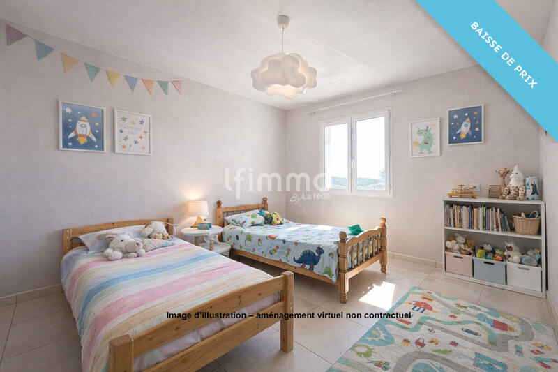 Maison - 166 m² - 6 pièces