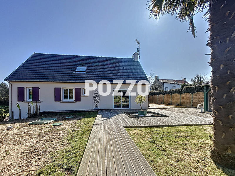 Maison - 147 m² - 5 pièces