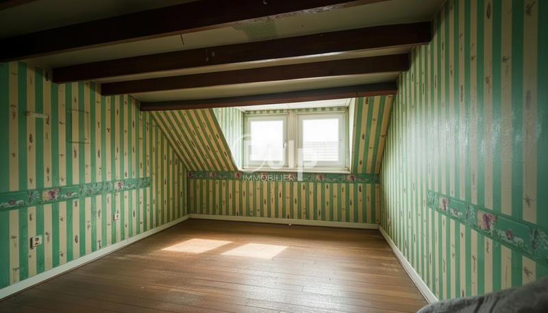 Maison - 110 m² - 4 pièces