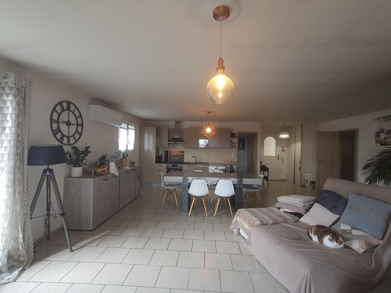 Maison - 110 m² - 4 pièces