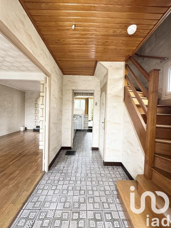 Maison - 92 m² - 5 pièces