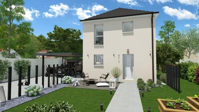 Maison - 100 m² - 4 pièces