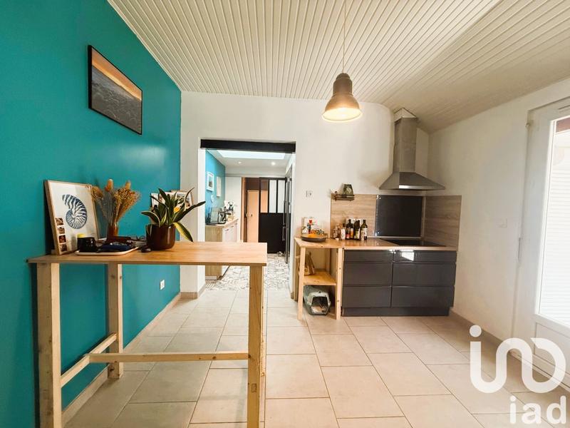 Maison de ville - 102 m² - 6 pièces