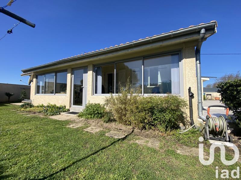 Maison - 110 m² - 5 pièces