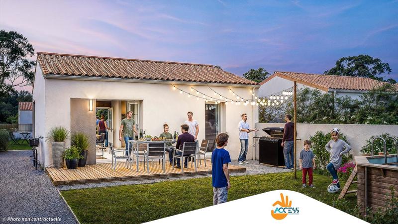 Maison - 51 m² - 4 pièces