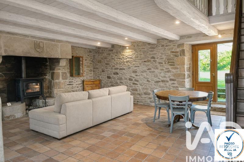 Maison de campagne - 168 m² - 8 pièces
