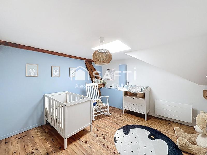 Maison - 189 m² - 6 pièces