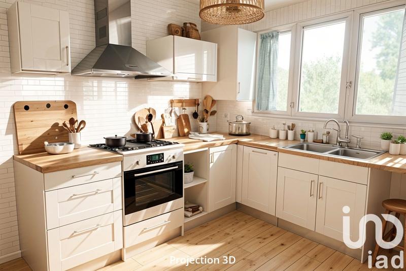 Appartement - 90 m² - 5 pièces