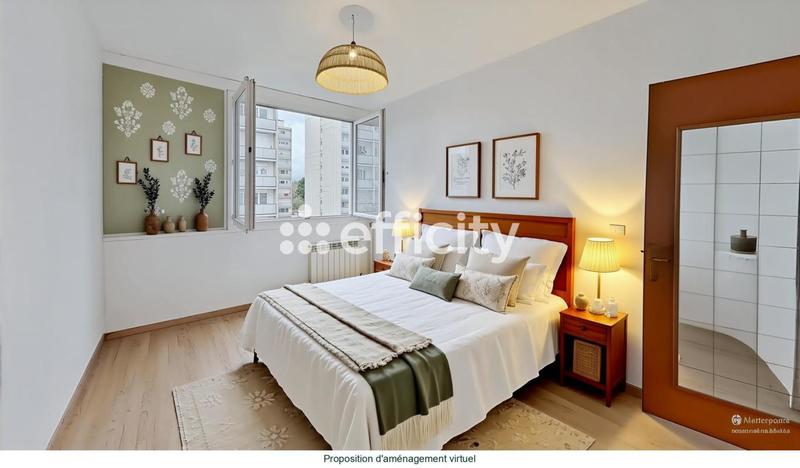 Appartement - 47 m² - 2 pièces