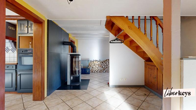 Maison - 122 m² - 6 pièces