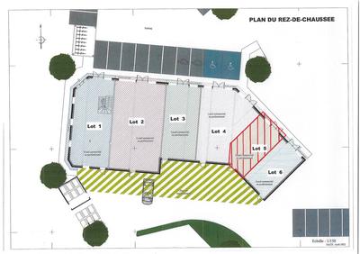 Local commercial - 56 m²