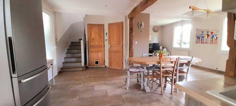 Maison - 92 m² - 5 pièces
