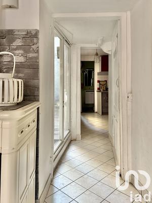 Maison de ville - 64 m² - 5 pièces