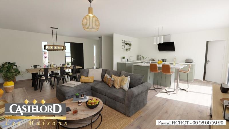 Maison - 104 m² - 4 pièces