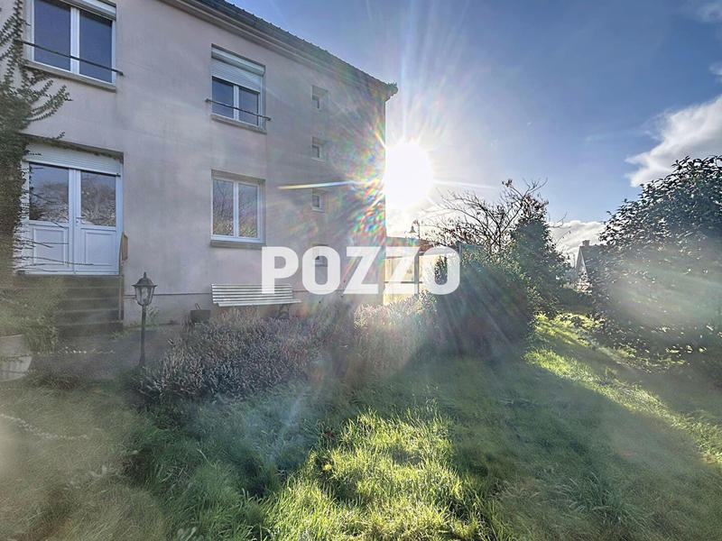 Maison - 125 m² - 6 pièces