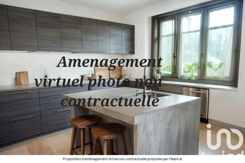 Maison - 113 m² - 5 pièces