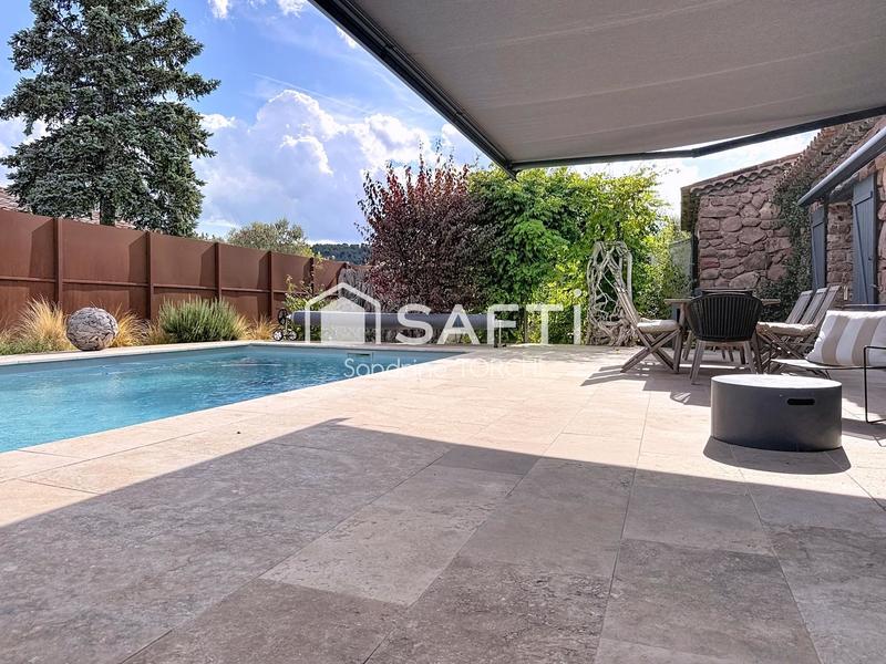 Maison - 128 m² - 5 pièces