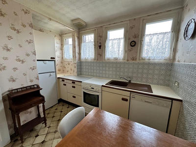 Maison - 89 m² - 5 pièces