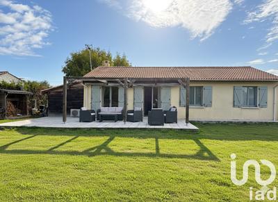 Maison - 92 m² - 5 pièces