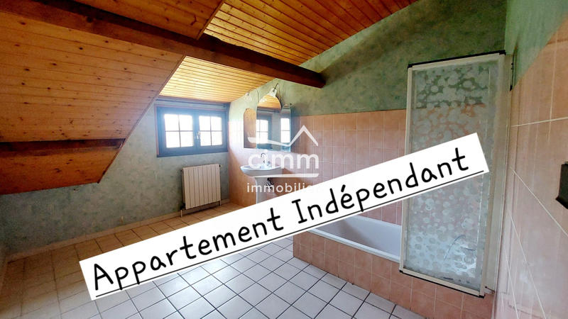 Maison - 184 m² - 6 pièces