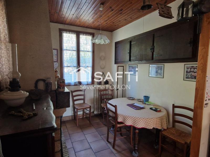 Maison - 92 m² - 4 pièces