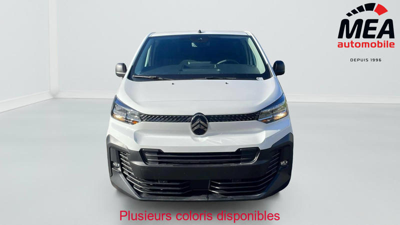 Citroën Jumpy Fourgon Fgn m Bluehdi 120 s Bvm6