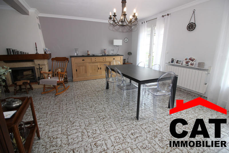 Maison - 133 m² - 6 pièces