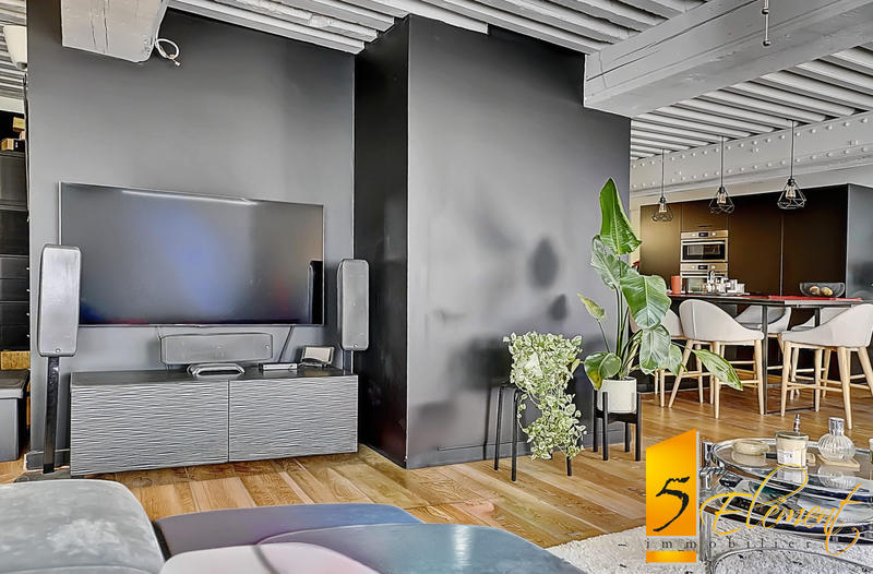 Appartement - 83 m² - 3 pièces