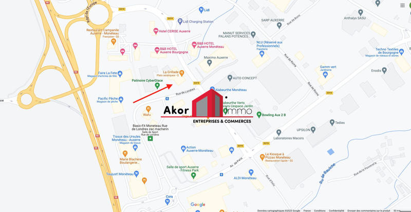 Local commercial - 270 m²