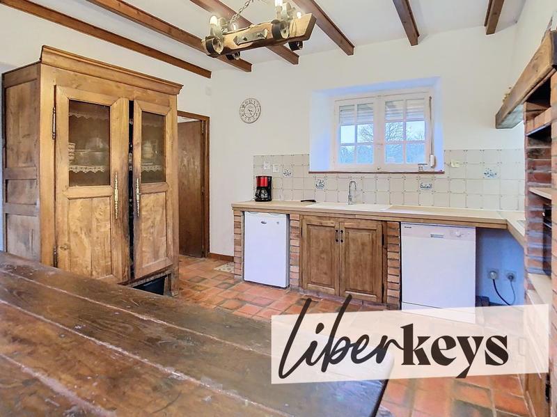 Longère - 169 m² - 7 pièces