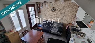 Maison de ville - 25 m² - 2 pièces