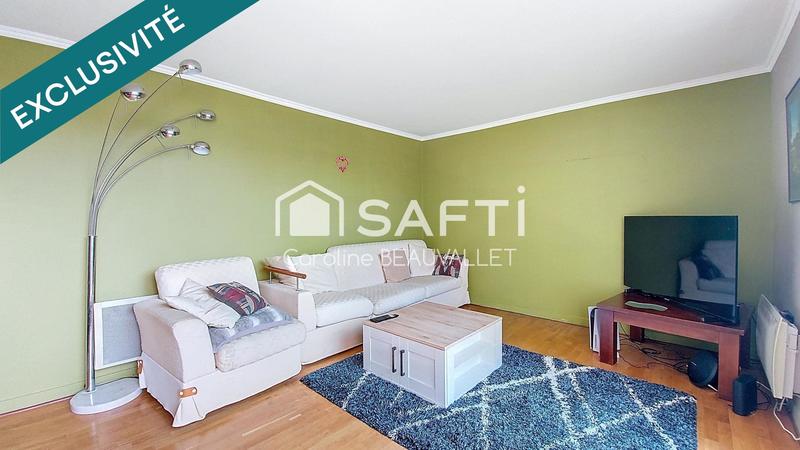 Appartement - 90 m² - 4 pièces