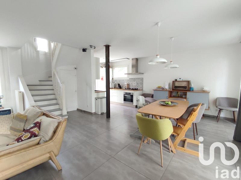 Maison - 80 m² - 4 pièces