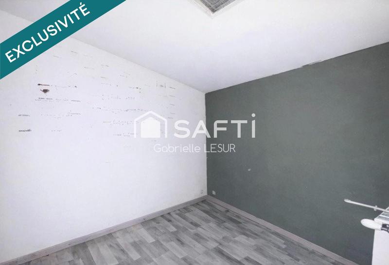 Maison - 55 m² - 3 pièces